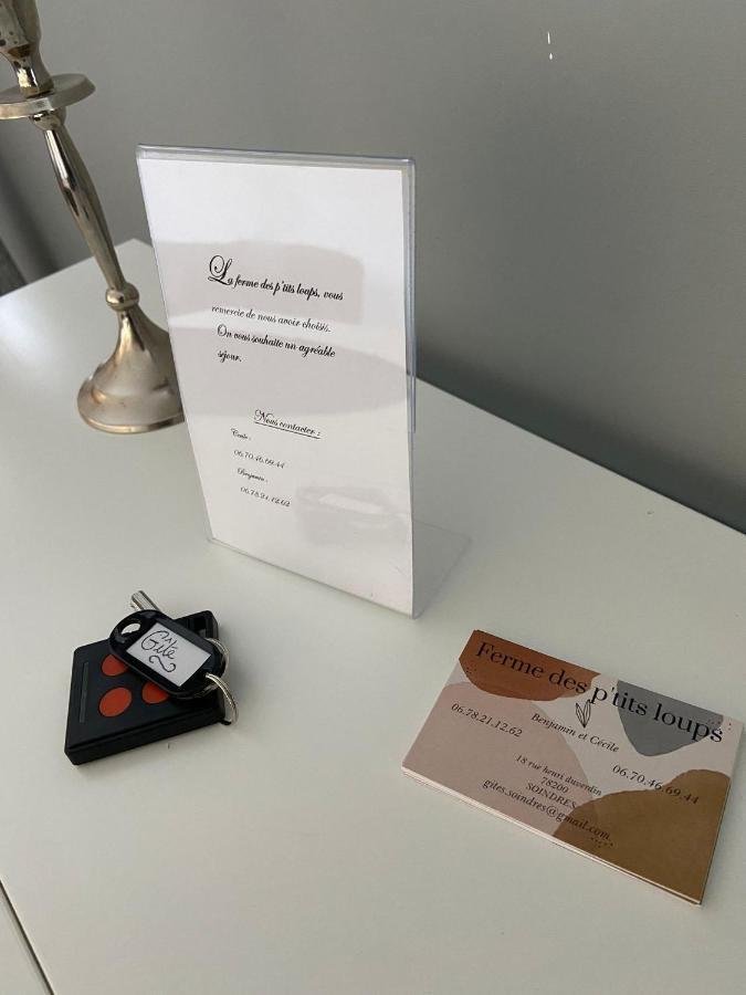 SoindresFerme Des P'Tits Loups别墅 外观 照片